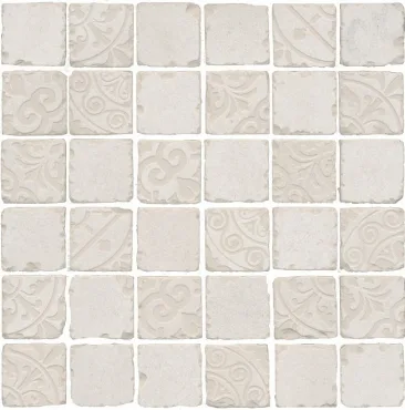 Мозаика Kerama Marazzi Декор Про Фьюче беж светлый мозаичный SBM003/DD640120 30x30 матовая