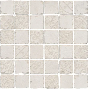 Мозаика Kerama Marazzi Декор Про Фьюче беж светлый мозаичный SBM003/DD640120 30x30 матовая