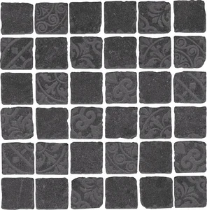 Мозаика Kerama Marazzi Декор Про Фьюче черный мозаичный SBM002/DD639920 30x30 матовая