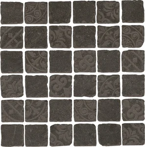 Мозаика Kerama Marazzi Декор Про Фьюче коричневый мозаичный SBM001/DD639820 30x30 матовая