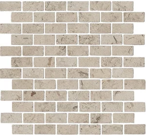 Kerama Marazzi Про Лаймстоун Антика Декор 1 Мозаичный Бежевый Матовый MBD013 30x32 матовый