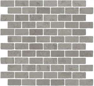 Kerama Marazzi Про Лаймстоун Антика Декор 1 Мозаичный Серый Матовый MBD009 30x32 матовый