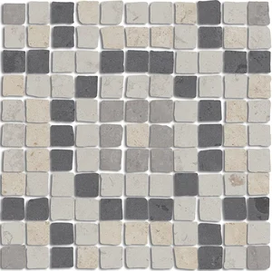 Мозаика Kerama Marazzi Про Лаймстоун Спакко Декор 1 Мозаичный Матовый MBS007 20x20 матовая