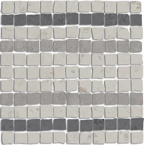 Мозаика Kerama Marazzi Про Лаймстоун Спакко Декор 3 мозаичный матовый MBS009 20x20 матовая