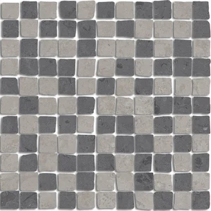 Мозаика Kerama Marazzi Про Лаймстоун Спакко Декор 5 Мозаичный Матовый MBS011 20x20 матовая