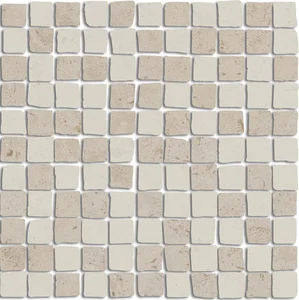 Мозаика Kerama Marazzi Про Лаймстоун Спакко Декор 6 Мозаичный Матовый MBS012 20x20 матовая