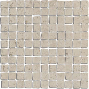 Мозаика Kerama Marazzi Про Лаймстоун Спакко Декор Мозаичный Бежевый Матовый MBS005 20x20 матовая