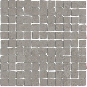 Мозаика Kerama Marazzi Про Лаймстоун Спакко Декор Мозаичный Серый Матовый MBS002 20x20 матовая