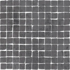 Мозаика Kerama Marazzi Про Лаймстоун Спакко Декор Мозаичный Серый Темный Матовый MBS001 20x20 матовая
