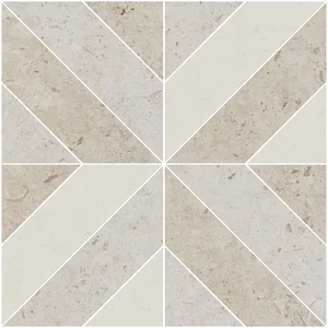 Декоративный элемент Kerama Marazzi Про Лаймстоун ID125 Бежевый матовый 60x60