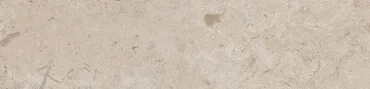 Спецэлемент Kerama Marazzi Подступенок Про Лаймстоун бежевый темный натуральный обрезной DD205420R/2 14,5x60 матовый