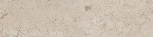 Спецэлемент Kerama Marazzi Подступенок Про Лаймстоун бежевый темный натуральный обрезной DD205420R/2 14,5x60 матовый