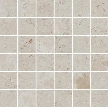 Мозаика Kerama Marazzi Про Лаймстоун бежевый матовый мозаичный DD205520/MM 30x30 матовая