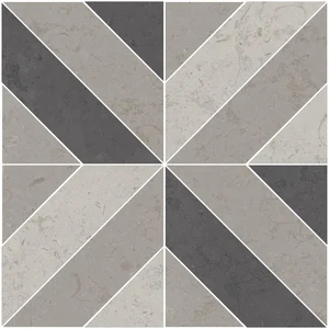Декоративный элемент Kerama Marazzi Про Лаймстоун серый матовый ID124T 60x60 матовый
