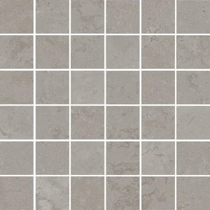 Мозаика Kerama Marazzi Про Лаймстоун серый матовый мозаичный DD205220/MM 30x30 матовая