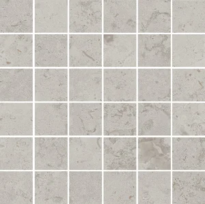 Мозаика Kerama Marazzi Про Лаймстоун серый светлый матовый мозаичный DD205320/MM 30x30 матовая