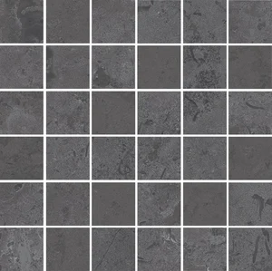 Мозаика Kerama Marazzi Про Лаймстоун серый темный матовый мозаичный DD205120/MM 30x30 матовая