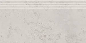 Ступень Kerama Marazzi DD205320RGR Про Лаймстоун Светло Серый Нат 30x60 матовая
