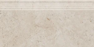 Ступень Kerama Marazzi DD205520RGR Про Лаймстоун Бежевый Нат 30x60 матовая