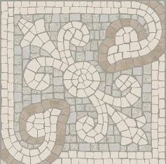 Вставка Kerama Marazzi HGDA535SG606220R Про Лаймстоун матовая 9,6x9,6
