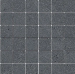 Мозаика Kerama Marazzi Декор Про Матрикс антрацит мозаичный DD6024/MM 30x30 матовая