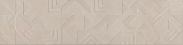 Kerama Marazzi Декор Про Матрикс беж светлый геометрия SBD004/DD3178 15x60 матовый
