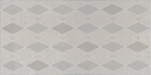 Kerama Marazzi Про Матрикс декор серый светлый матовый AZ/C014/11259R 30x60 матовый