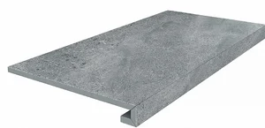 Kerama Marazzi Ступень клееная Про Матрикс серый темный обрезной DD602320R/GCF 33x60 матовая