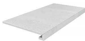 Kerama Marazzi Ступень клееная Про Матрикс светлый обрезной DD602020R/GCF 33x60 матовая