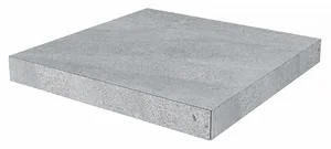 Kerama Marazzi Ступень угловая клееная Про Матрикс серый DD602220R/GCA 33x33 матовая