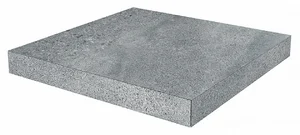 Kerama Marazzi Ступень угловая клееная Про Матрикс серый темный DD602320R/GCA 33x33 матовая