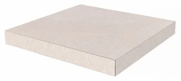 Kerama Marazzi Ступень угловая клееная Про Матрикс светлый беж DD601820R/GCA 33x33 матовая