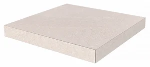 Kerama Marazzi Ступень угловая клееная Про Матрикс светлый беж DD601820R/GCA 33x33 матовая