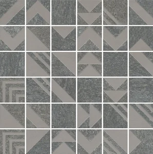 Мозаика Kerama Marazzi Про Нордик серый темный мозаичный SBM014/DD204020 30x30 матовая