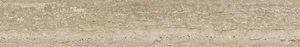 Бордюр Kerama Marazzi Про Травертин KM6060G0851RBT6 Бежевый матовый обрезной 9,5x60