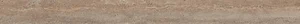 Декоративный элемент Kerama Marazzi Про Травертин KM6012G0981RALT Коричневый светлый матовый обрезной 10,7x119,5