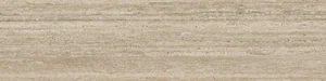 Ступень Kerama Marazzi Про Травертин KM6012G0751RGCF Фронтальная клееная бежевый матовая обрезной 33x119,5