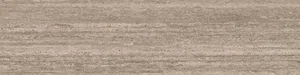 Ступень Kerama Marazzi Про Травертин KM6012G0771RGCF Фронтальная клееная бежевый тёмный матовая обрезной 33x119,5
