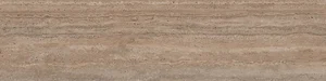 Ступень Kerama Marazzi Про Травертин KM6012G0981RGCF Фронтальная клееная коричневый светлый матовая обрезной 33x119,5