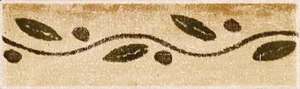Бордюр Kerama Marazzi Прованс A1913/1221H 3x9,9 матовый