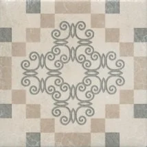 Kerama Marazzi Вставка Пьяцетта 1297H/3F 9,8x9,8 матовая