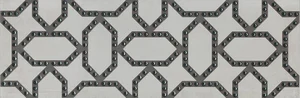 Kerama Marazzi Декор Раваль обрезной DC/A08/13059TR 30x89,5 матовый