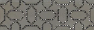 Kerama Marazzi Декор Раваль обрезной DC/B08/13060TR 30x89,5 матовый