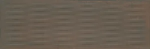 Декоративный элемент Kerama Marazzi Раваль коричневый структура обрезной 13070R 30x89,5 матовый