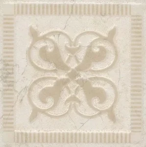 Вставка Kerama Marazzi ADA330SG453920R Резиденция Обрезной 8,5mm 9,6x9,6 матовая