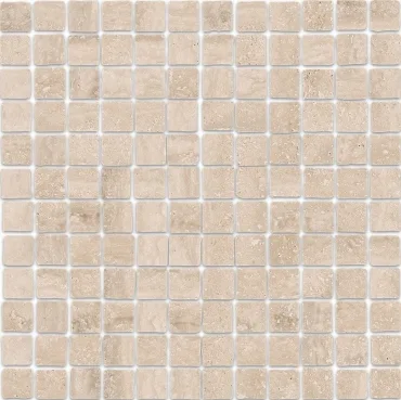 Мозаика Kerama Marazzi Риальто Антика Декор 1 Мозаичный Бежевый Светлый Матовый MBD001 30x30 матовая