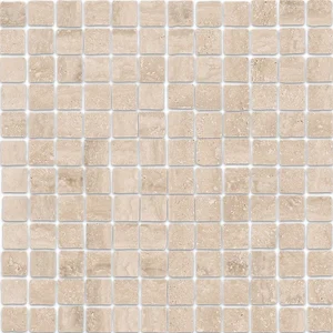 Мозаика Kerama Marazzi Риальто Антика Декор 1 Мозаичный Бежевый Светлый Матовый MBD001 30x30 матовая