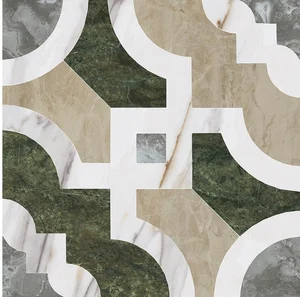 Kerama Marazzi Риальто Нобиле Декор 1 Наборный Лаппатированный ID136 30x30 лаппатированный