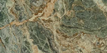 Kerama Marazzi Риальто Нобиле Панно 2 Зеленый Лаппатированный Обрезной SG593502RB/D 119,5x238,5 лаппатированное
