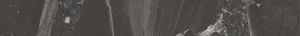 Kerama Marazzi Плинтус Риальто чёрный матовый обрезной SG850790R/8BT 9,5x80 матовый